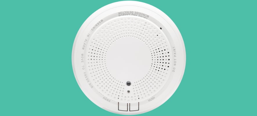 Brooklyn ADT carbon monoxide detector