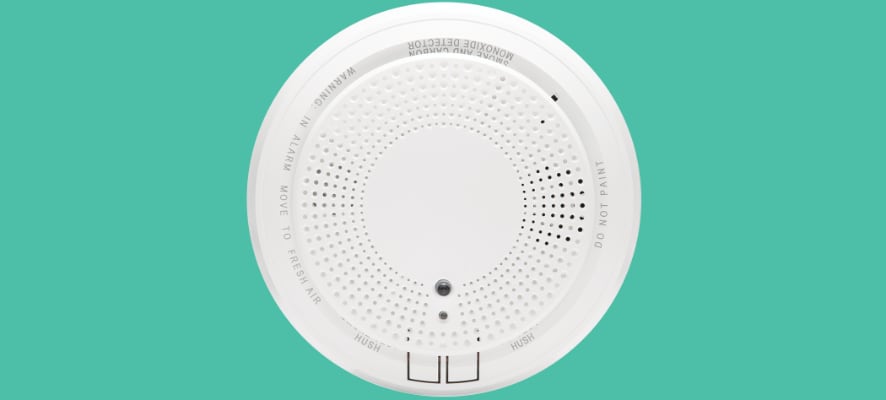 Brooklyn ADT carbon monoxide detector